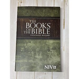 The Books of the Bible Covenant History NIV Paperback Version By Biblica STUDY